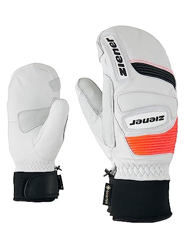 Ziener Erwachsene Ski-fäustling/Wintersport, Wasserdicht, Atmungsaktiv, Gore-tex, Primaloft, Leder, Rennlauf GUARDI GTX + Gore Plus warm PR Mitten, White, 11, 801062 Ziener Erwachsene Ski-fäustling/Wintersport, Wasserdicht, Atmungsaktiv, Gore-tex, Primaloft, Leder, Rennlauf GUARDI GTX + Gore Plus warm PR Mitten, White, 11, 801062 von Ziener