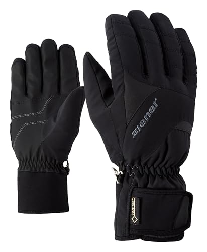 Ziener Erwachsene GUFFERT GTX Glove Alpine Ski-Handschuhe/Wintersport | Wasserdicht, Atmungsaktiv, Black, 9.5 Ziener Erwachsene GUFFERT GTX Glove Alpine Ski-Handschuhe/Wintersport | Wasserdicht, Atmungsaktiv, Black, 9.5 von Ziener
