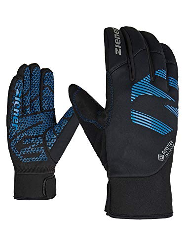 Ziener Erwachsene Freizeit- / Funktions- / Outdoor-Handschuhe, Atmungsaktiv, Winddicht, Soft-Shell ILKO GTX INF Multisport, Persian Blue, 10, 802051 von Ziener