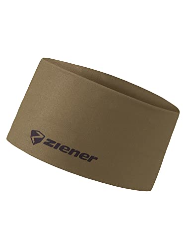 Ziener Erwachsene IMMRE Stirnband/Powerstretch atmungsaktiv, walnut, Usex Ziener Erwachsene IMMRE Stirnband/Powerstretch atmungsaktiv, walnut, Usex von Ziener