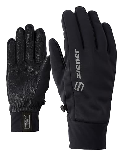 Ziener Erwachsene IRIOS GTX INF Multisport Freizeit-/ Funktions-/ Outdoor-Handschuhe | Atmungsaktiv, Winddicht, Touch, Black, 6, 802048, Schwarz von Ziener