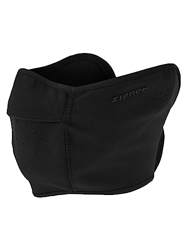 Ziener Erwachsene ITALO facemask Skihelm-gesichtsmaske | Winddicht Elastisch Soft-shell, black, M Ziener Erwachsene ITALO facemask Skihelm-gesichtsmaske | Winddicht Elastisch Soft-shell, black, M von Ziener