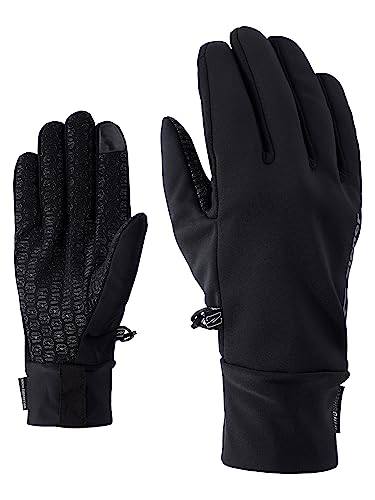 Ziener Herren Ividuro Touch Glove Multisport Handschuhe, , schwarz (black), 6 von Ziener