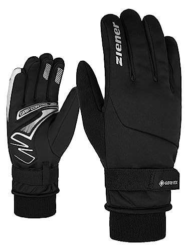 Ziener Erwachsene SMU 18-Bike 199 GTX(R) Glove Fahrrad, Black, 8 (M) von Ziener