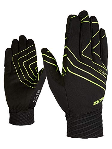 Ziener Erwachsene Langlauf/Nordic/Crosscountry-Handschuhe, Winddicht, Atmungsaktiv, Enganliegend UGO GTX INF Crosscountry, Black.Lime, 8, 808271 Ziener Erwachsene Langlauf/Nordic/Crosscountry-Handschuhe, Winddicht, Atmungsaktiv, Enganliegend UGO GTX INF Crosscountry, Black.Lime, 8, 808271 von Ziener