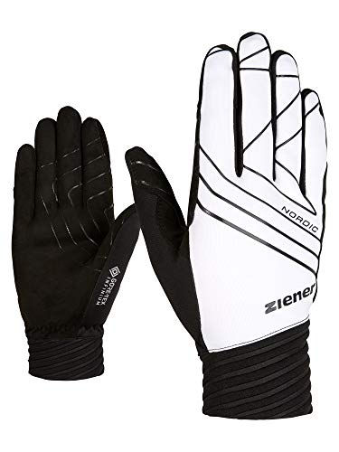 Ziener Erwachsene Langlauf/Nordic/Crosscountry-Handschuhe, Winddicht, Atmungsaktiv, Enganliegend UGO GTX INF Crosscountry, White, 6, 808271 Ziener Erwachsene Langlauf/Nordic/Crosscountry-Handschuhe, Winddicht, Atmungsaktiv, Enganliegend UGO GTX INF Crosscountry, White, 6, 808271 von Ziener