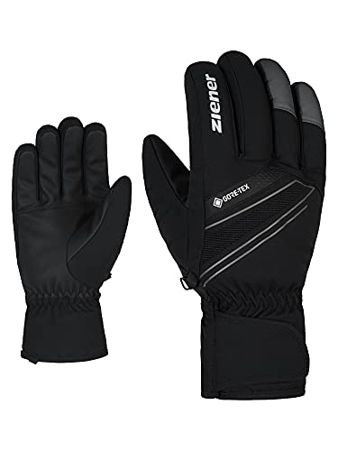 Ziener Herren Gunar Ski-Handschuhe/Wintersport | wasserdicht atmungsaktiv warm Gore-Tex, black.magnet, 9 Ziener Herren Gunar Ski-Handschuhe/Wintersport | wasserdicht atmungsaktiv warm Gore-Tex, black.magnet, 9 von Ziener