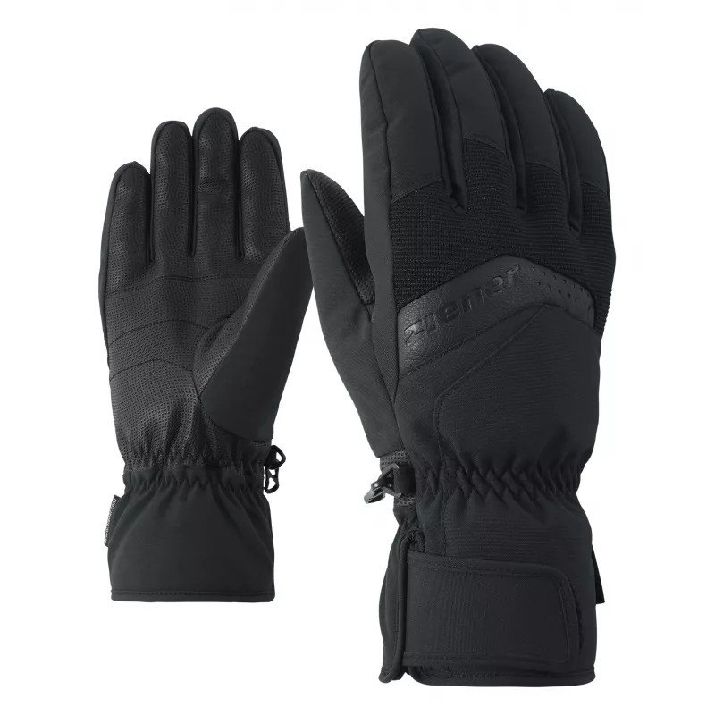 Ziener Gabino Gloves Schwarz 6.5 Mann Ziener Gabino Gloves Schwarz 6.5 Mann von Ziener
