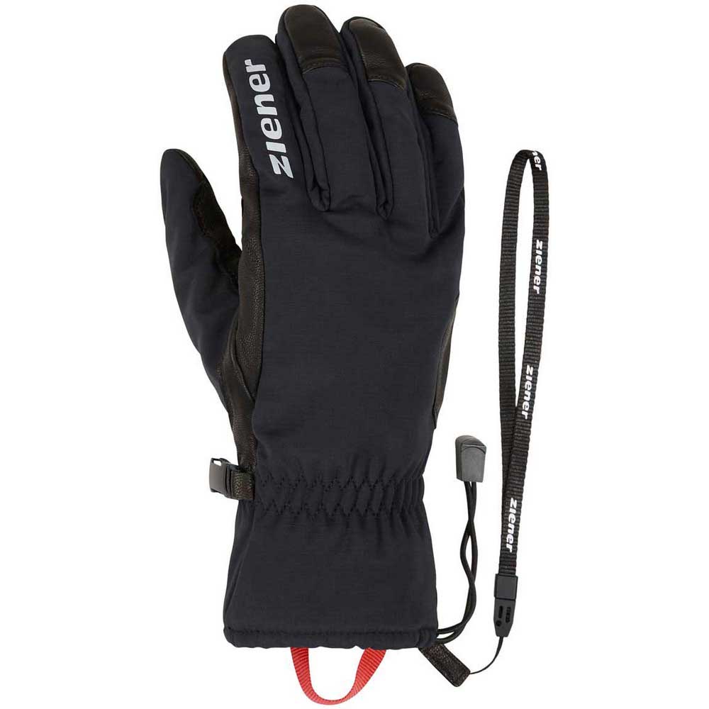 Ziener Gaikono Ws Pr Gloves Schwarz 9.5 Mann von Ziener