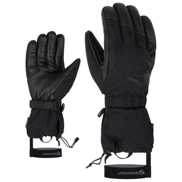 Ziener - Gaiku AS(R) AW - Handschuhe Gr 10,5 schwarz von Ziener