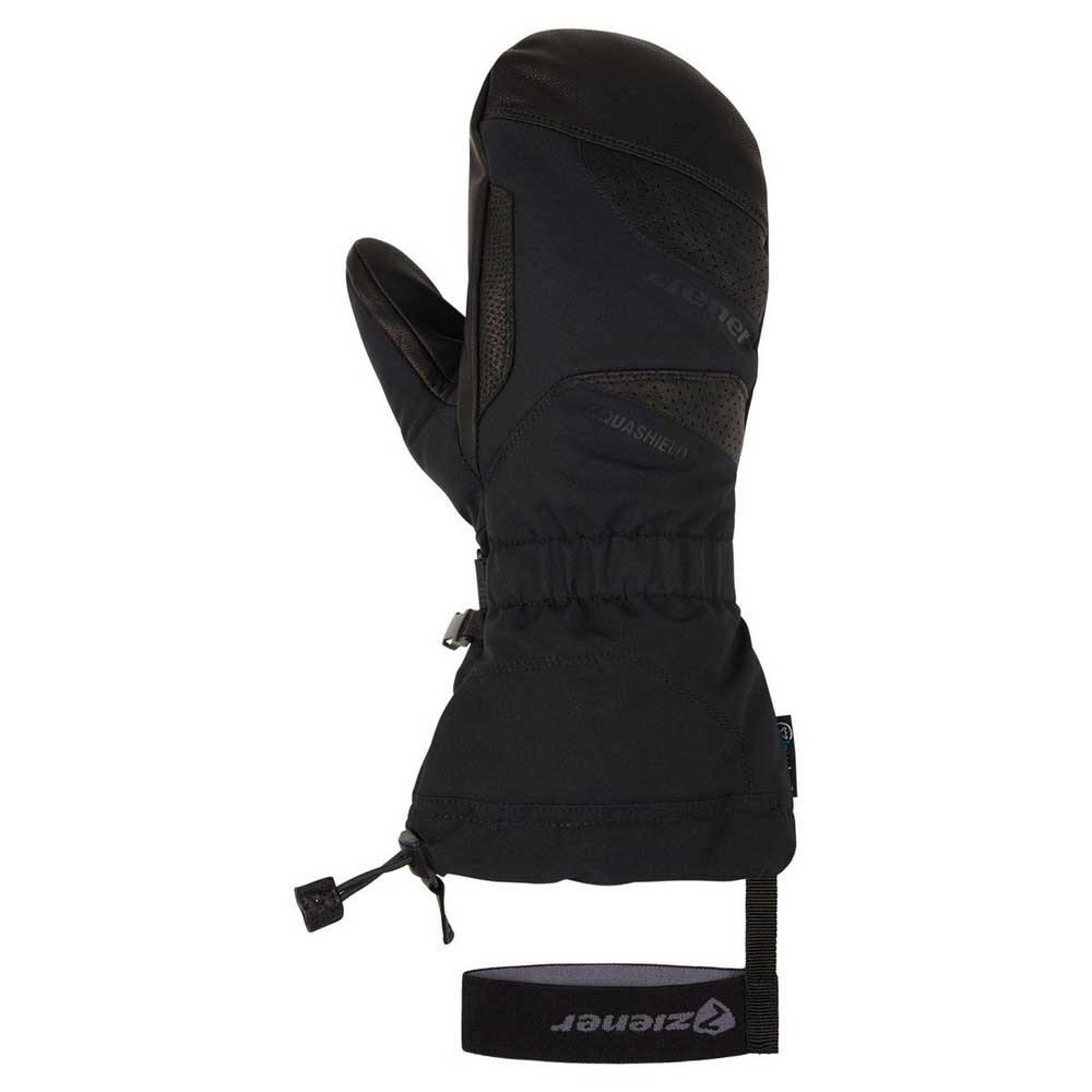 Ziener Gaikus As Aw Mittens Schwarz 8 Mann von Ziener