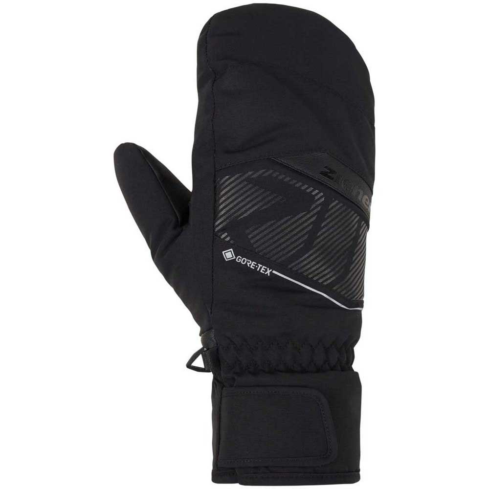 Ziener Galibor Goretex Mittens Schwarz 8.5 Mann von Ziener