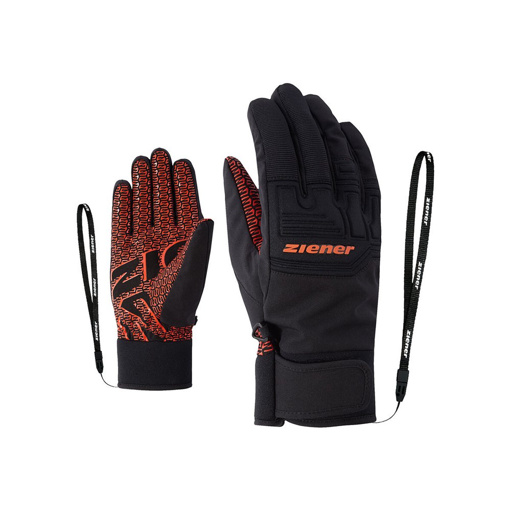 Ziener Garim As Gloves Schwarz 11 Mann von Ziener