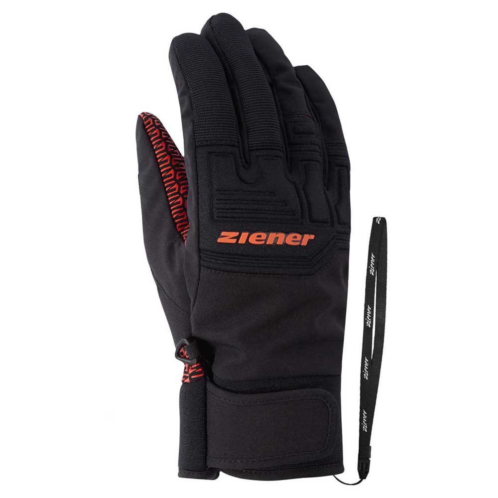 Ziener Garim As Gloves Schwarz 8 Mann Ziener Garim As Gloves Schwarz 8 Mann von Ziener