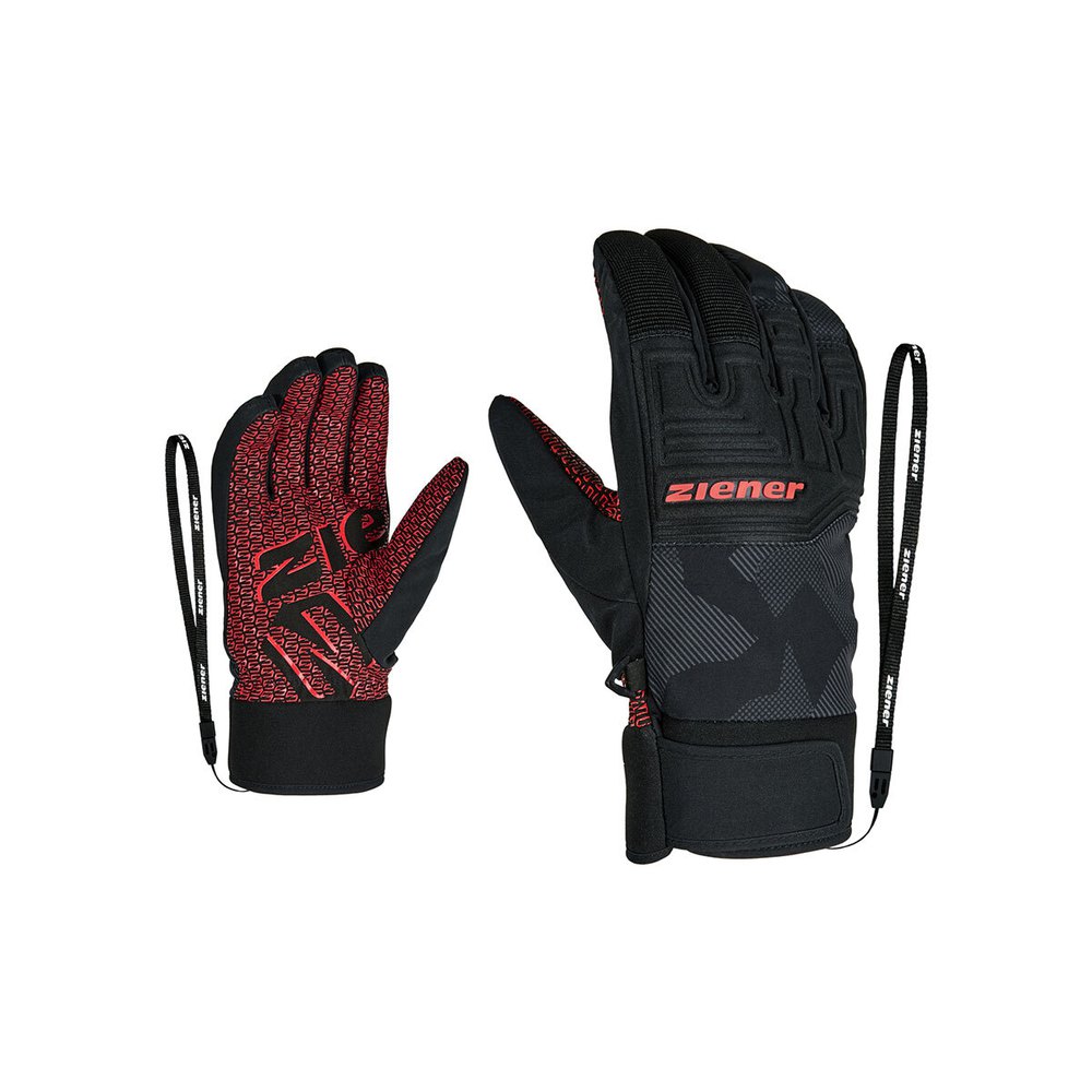 Ziener Garim As Gloves Schwarz 9.5 Mann von Ziener