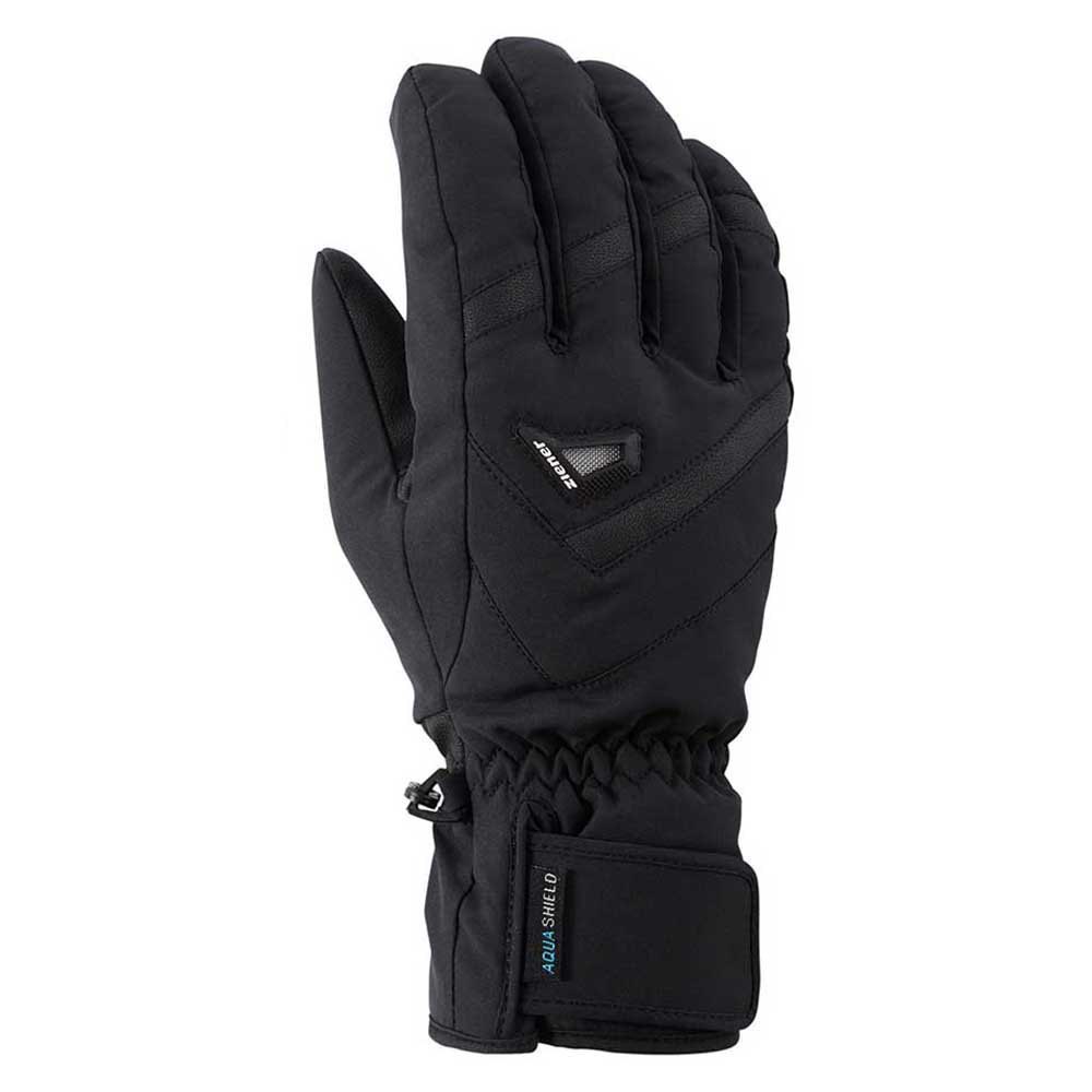 Ziener Gary As Gloves Schwarz 11 Mann von Ziener