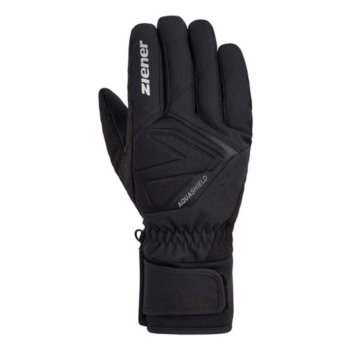 Ziener Gatis As Gloves Schwarz 10 Mann Ziener Gatis As Gloves Schwarz 10 Mann von Ziener