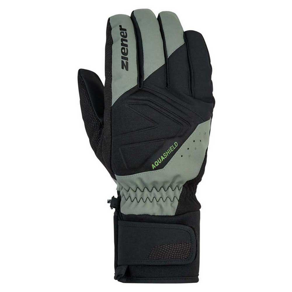 Ziener Gatis As Gloves Schwarz 8 Mann Ziener Gatis As Gloves Schwarz 8 Mann von Ziener