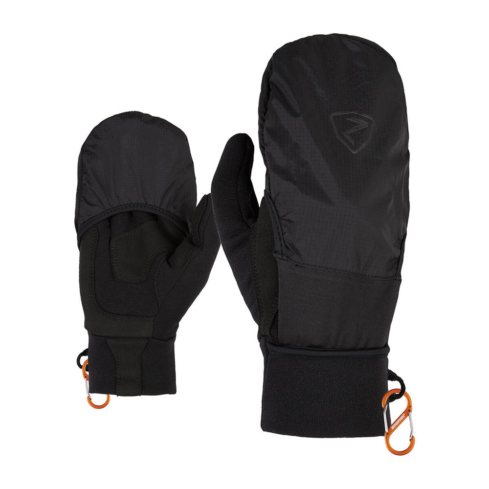 Ziener Gazal Touch Mittens Schwarz 9.5 Mann Ziener Gazal Touch Mittens Schwarz 9.5 Mann von Ziener