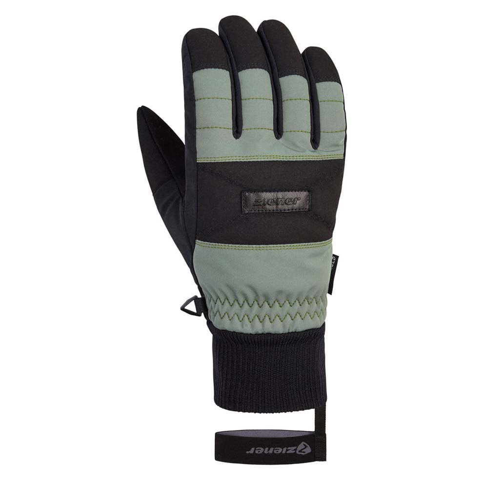 Ziener Gendo As Gloves Grün 9.5 Mann von Ziener