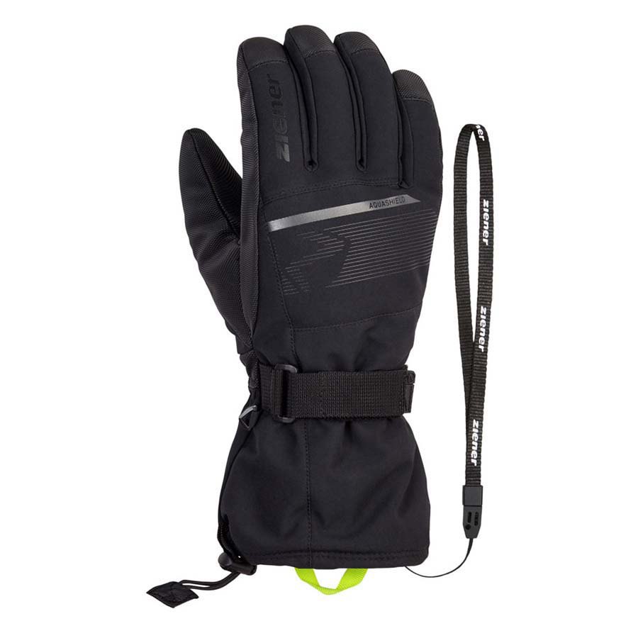 Ziener Gentian As Gloves Schwarz 7 Mann Ziener Gentian As Gloves Schwarz 7 Mann von Ziener