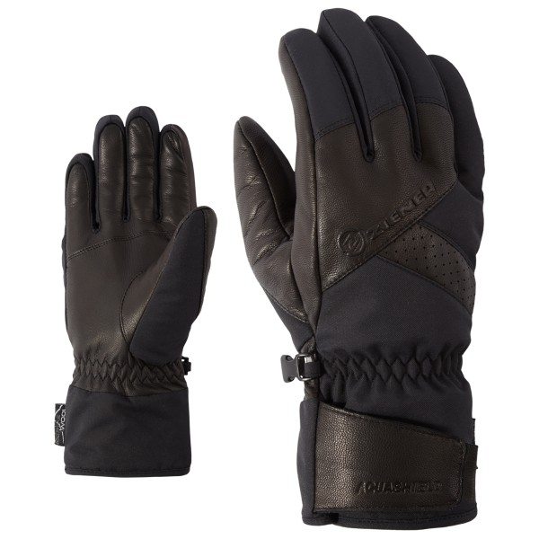 Ziener - Getter AS(R) AW - Handschuhe Gr 10,5 schwarz von Ziener