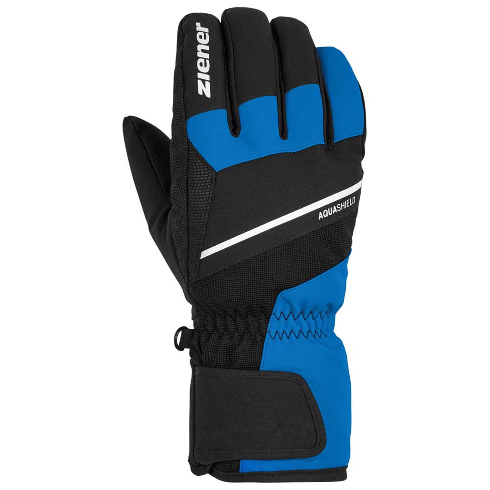 Ziener Gezim As Gloves Blau,Schwarz 9 Mann von Ziener