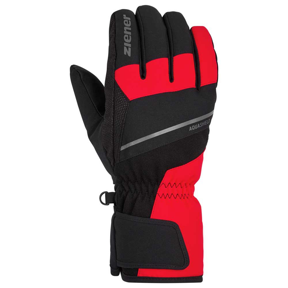 Ziener Gezim As Gloves Rot,Schwarz 9.5 Mann Ziener Gezim As Gloves Rot,Schwarz 9.5 Mann von Ziener