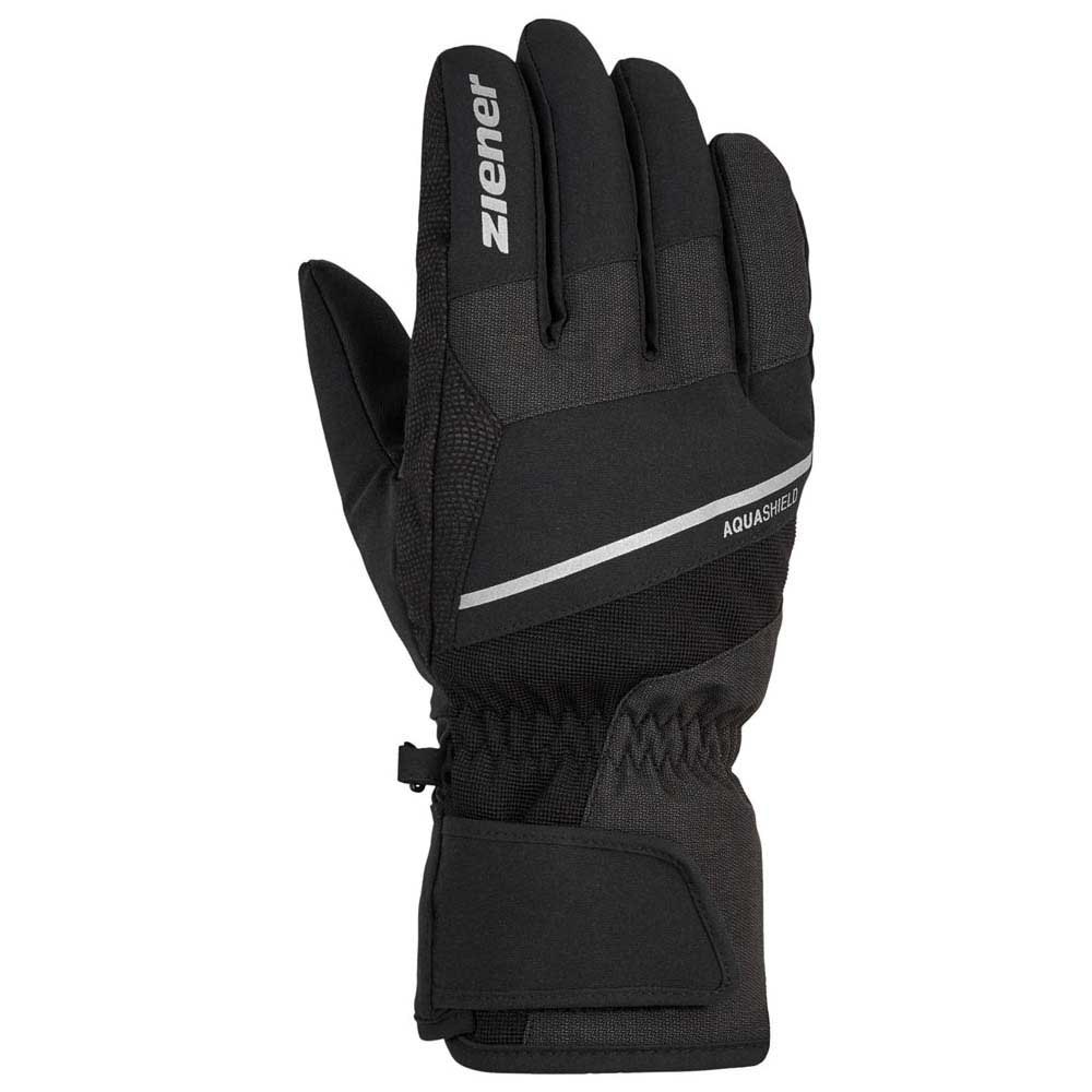 Ziener Gezim As Gloves Schwarz 11 Mann Ziener Gezim As Gloves Schwarz 11 Mann von Ziener