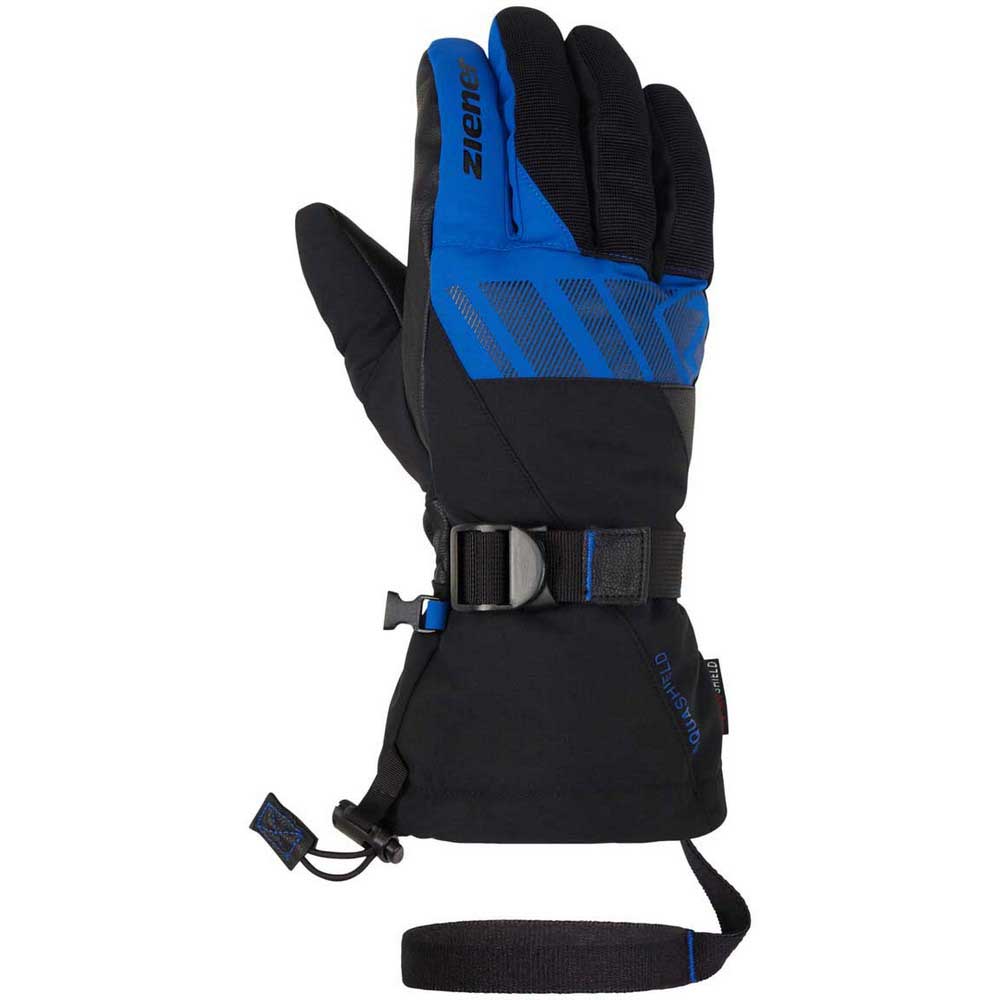 Ziener Ghalion As Gloves Schwarz 8.5 Mann von Ziener