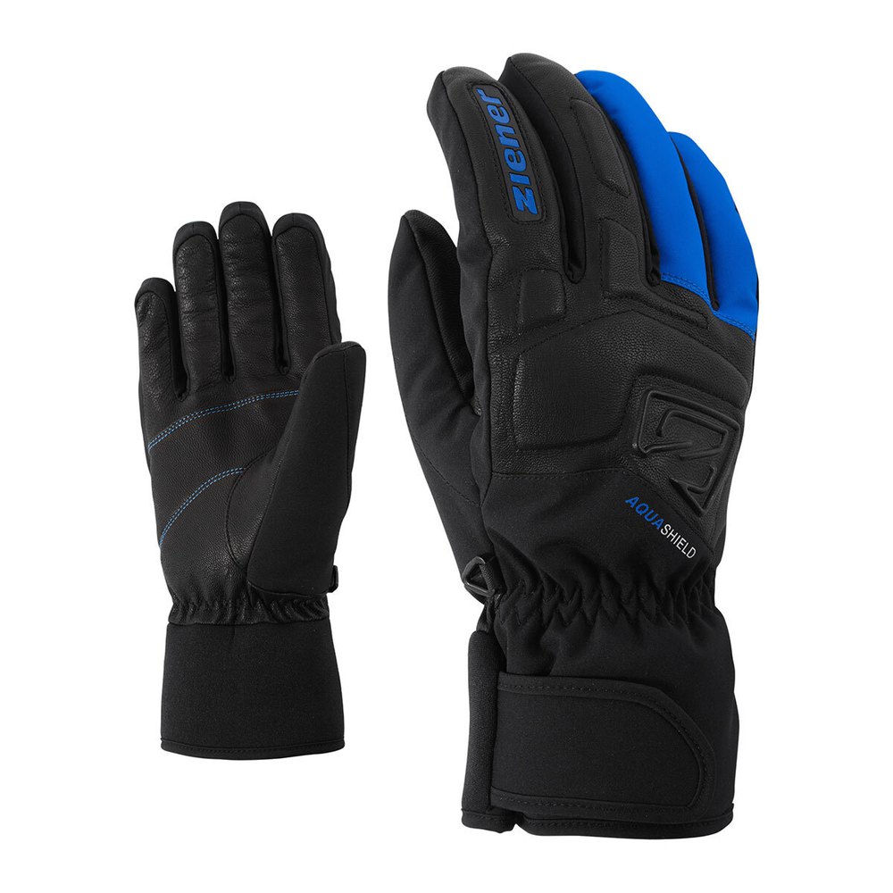 Ziener Glyxus As Gloves Schwarz 6.5 Mann von Ziener