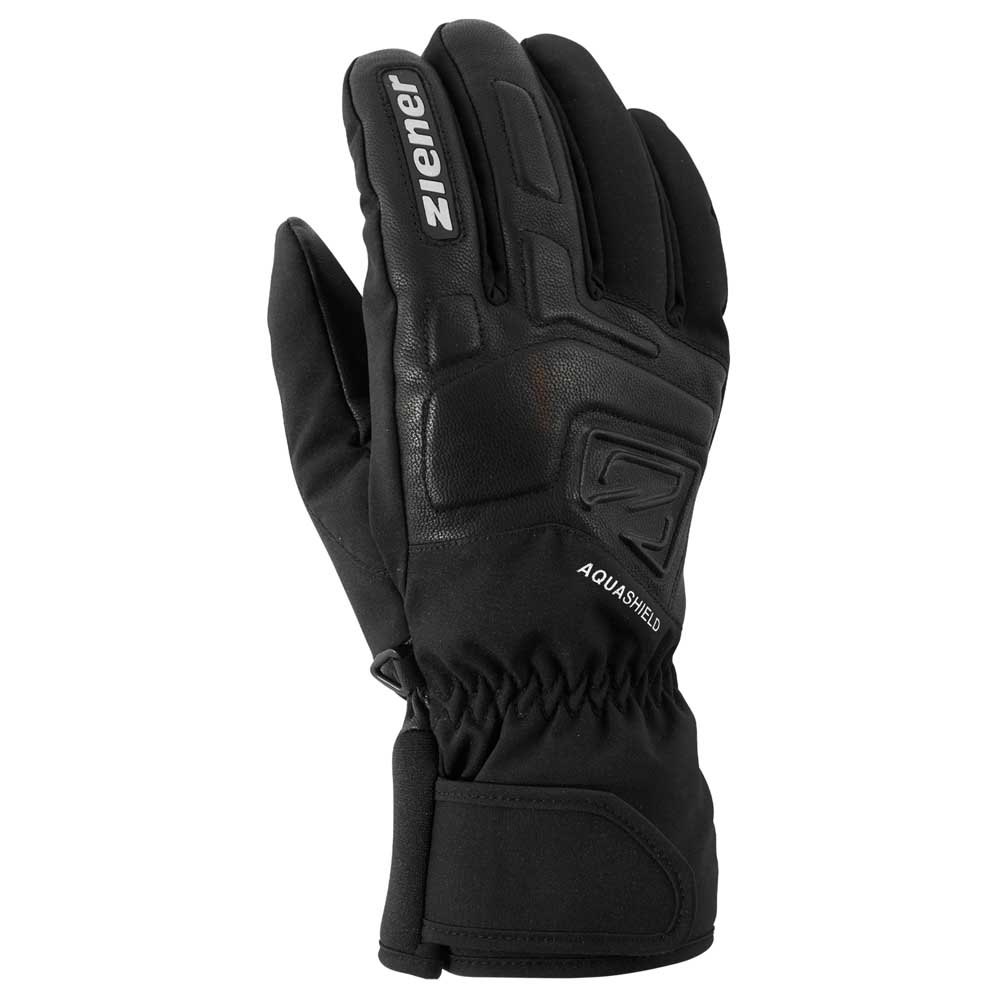 Ziener Glyxus As Gloves Schwarz 7 Mann von Ziener