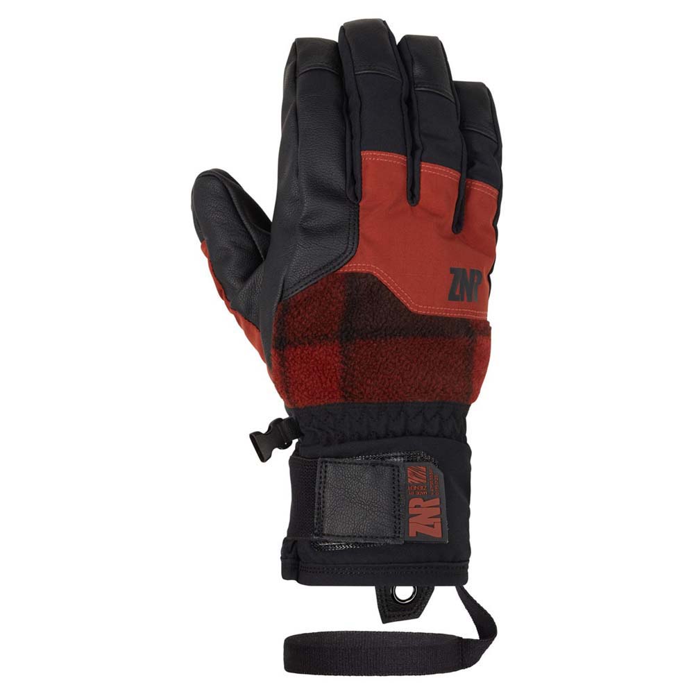 Ziener Gonno As Gloves Schwarz M Mann von Ziener