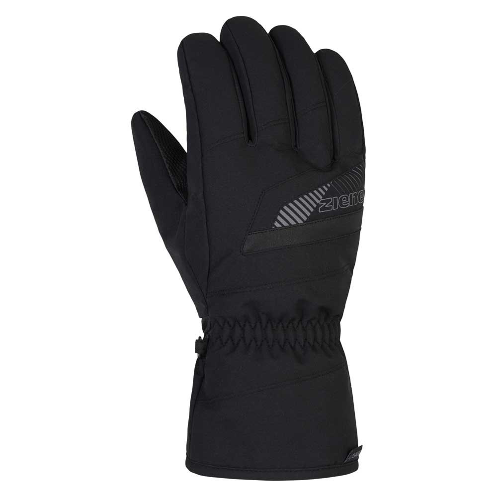 Ziener Gordan As Gloves Schwarz 8 Mann von Ziener