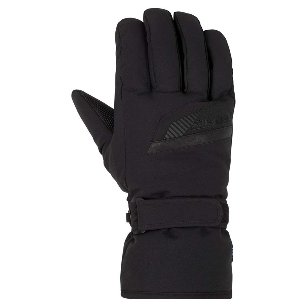 Ziener Gordanus As Gloves Schwarz 9 Mann von Ziener