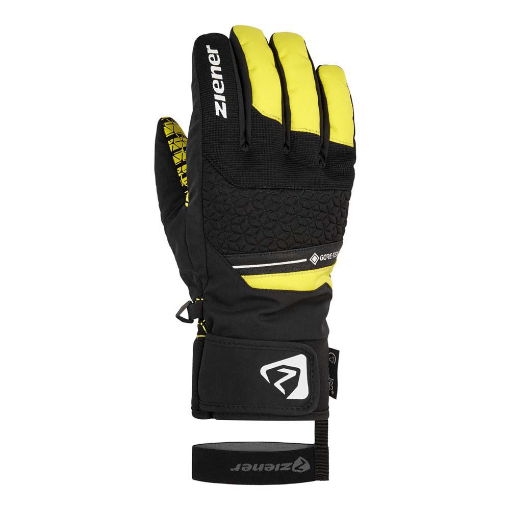 Ziener Granit Gtx Aw Gloves Gelb 10.5 Mann von Ziener