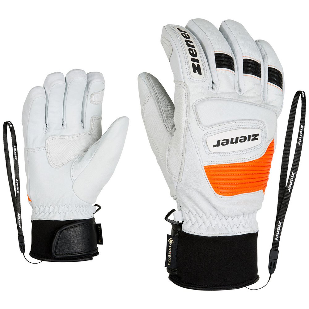 Ziener Guard Gtx+gore Grip Pr Gloves Weiß 6.5 Mann Ziener Guard Gtx+gore Grip Pr Gloves Weiß 6.5 Mann von Ziener