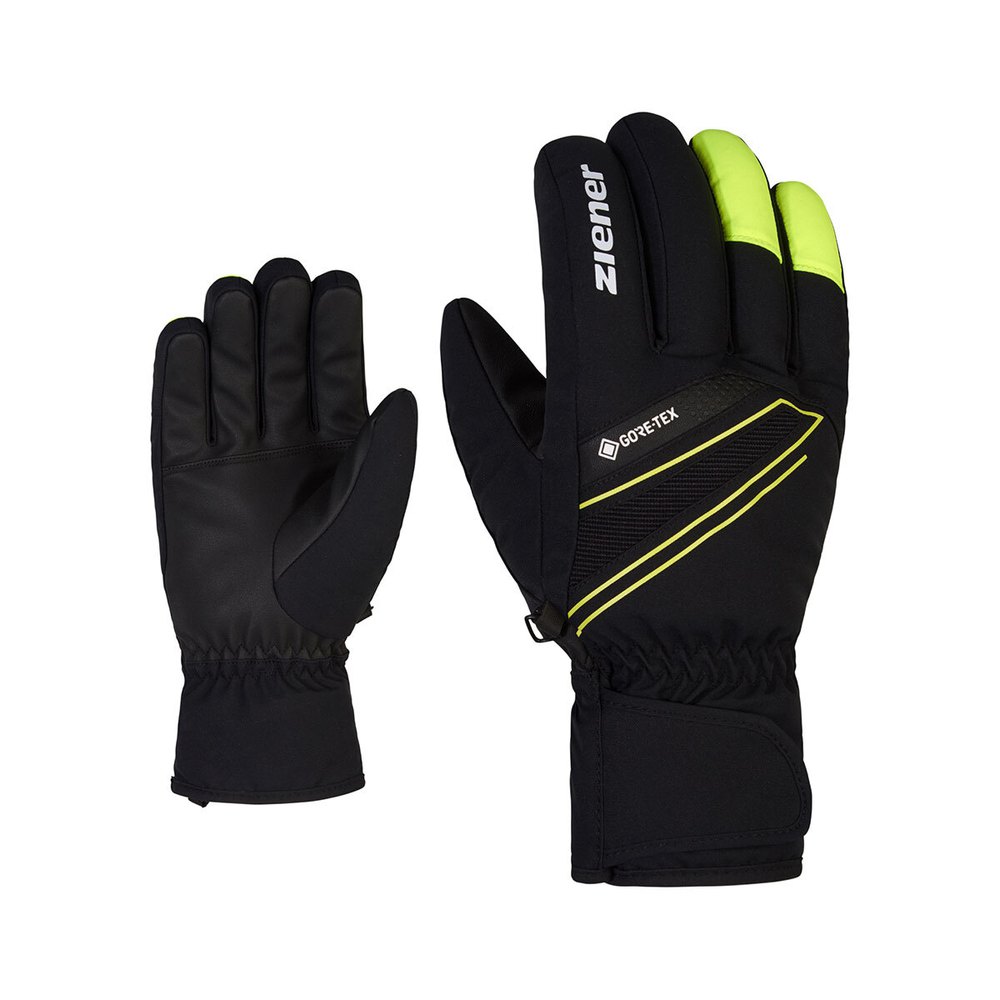 Ziener Gunar Gtx Gloves Schwarz 8.5 Mann von Ziener