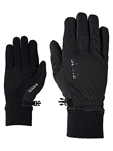 Ziener Herren IDAHO GWS TOUCH multisport Freizeit- / Funktions- / Outdoor-Handschuhe | atmungsaktiv, winddicht, Touch, schwarz (black), 10 von Ziener
