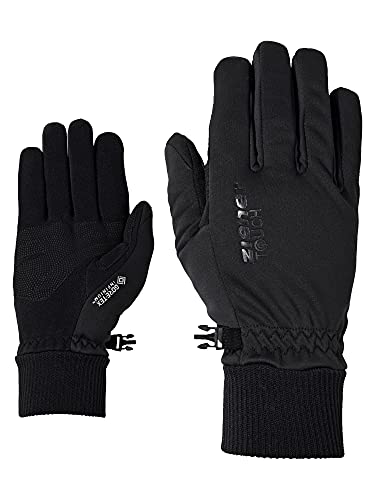 Ziener Herren IDAHO GWS TOUCH multisport Freizeit- / Funktions- / Outdoor-Handschuhe | atmungsaktiv, winddicht, Touch, schwarz (black), 10.5 von Ziener