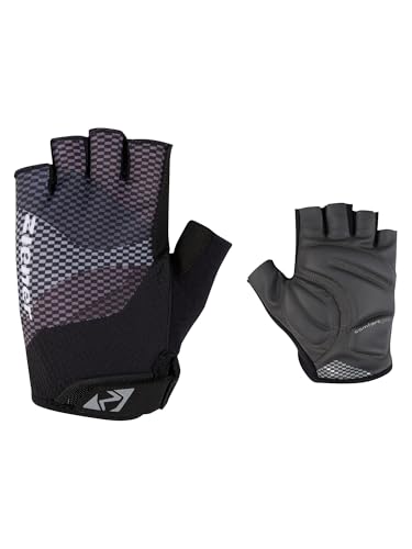 Ziener Herren CAYUS Fahrrad-/Mountainbike-/Radsport-Handschuhe | Kurzfinger - atmungsaktiv/dämpfend, Black, 9 Ziener Herren CAYUS Fahrrad-/Mountainbike-/Radsport-Handschuhe | Kurzfinger - atmungsaktiv/dämpfend, Black, 9 von Ziener