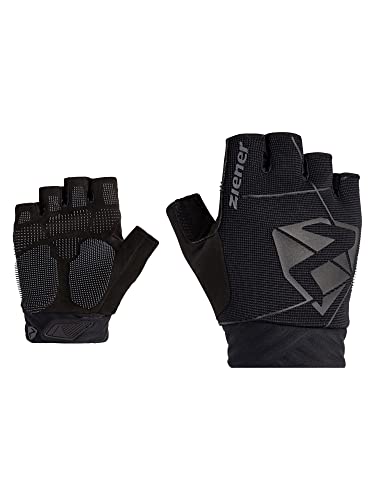 Ziener Herren CECKO Fahrrad/Mountainbike/Radsport-Handschuhe | Kurzfinger - atmungsaktiv,dämpfend, Magnet, 9 von Ziener