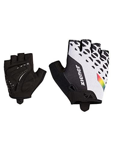 Ziener Herren CORAY Fahrrad/Mountainbike/Radsport-Handschuhe | Kurzfinger - atmungsaktiv,dämpfend, White, 6,5 Ziener Herren CORAY Fahrrad/Mountainbike/Radsport-Handschuhe | Kurzfinger - atmungsaktiv,dämpfend, White, 6,5 von Ziener