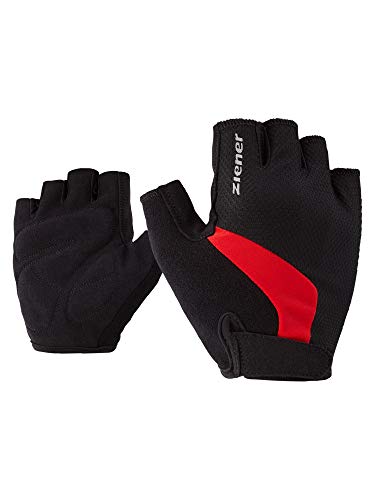 Ziener Erwachsene CRIDO Fahrrad-, Mountainbike-, Radsport-Handschuhe | Kurzfinger - atmungsaktiv/dämpfend, Red, 7 Ziener Erwachsene CRIDO Fahrrad-, Mountainbike-, Radsport-Handschuhe | Kurzfinger - atmungsaktiv/dämpfend, Red, 7 von Ziener