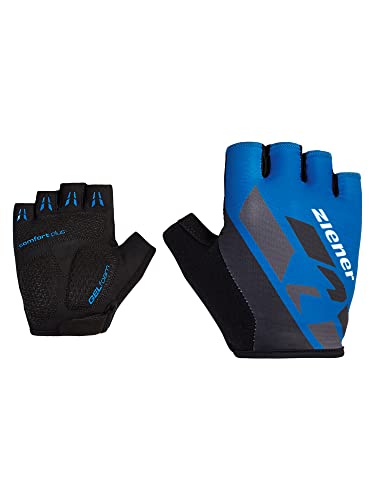 Ziener Herren CRISANDER Fahrrad/Mountainbike/Radsport-Handschuhe | Kurzfinger - atmungsaktiv,dämpfend, Persian Blue, 7,5 von Ziener