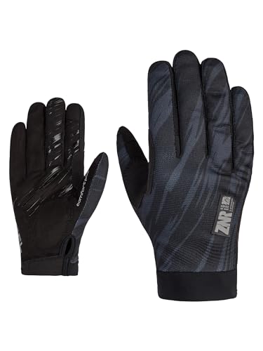 Ziener Herren CROM Touch Long Fahrrad/Mountainbike/Radsport-Handschuhe | Langfinger mit Touchfunktion - atmungsaktiv,dämpfend, Black, 6,5 Ziener Herren CROM Touch Long Fahrrad/Mountainbike/Radsport-Handschuhe | Langfinger mit Touchfunktion - atmungsaktiv,dämpfend, Black, 6,5 von Ziener