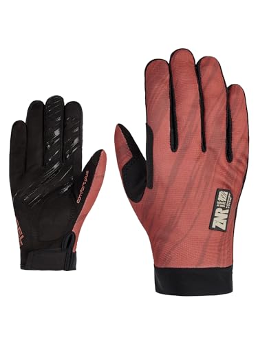 Ziener Herren CROM Touch Long Fahrrad/Mountainbike/Radsport-Handschuhe | Langfinger mit Touchfunktion - atmungsaktiv,dämpfend, Chestnut, 8 Ziener Herren CROM Touch Long Fahrrad/Mountainbike/Radsport-Handschuhe | Langfinger mit Touchfunktion - atmungsaktiv,dämpfend, Chestnut, 8 von Ziener