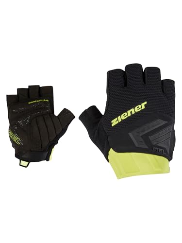 Ziener Herren CURDIN Fahrrad-/Mountainbike-/Radsport-Handschuhe | Kurzfinger - atmungsaktiv/dämpfend, bitter Lemon, 12 Ziener Herren CURDIN Fahrrad-/Mountainbike-/Radsport-Handschuhe | Kurzfinger - atmungsaktiv/dämpfend, bitter Lemon, 12 von Ziener