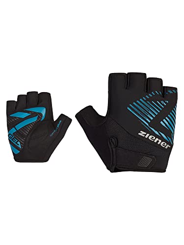 Ziener Herren CURDT Fahrrad-/Mountainbike-/Radsport-Handschuhe | Kurzfinger - atmungsaktiv/dämpfend, Crystal Blue, 9,5 Ziener Herren CURDT Fahrrad-/Mountainbike-/Radsport-Handschuhe | Kurzfinger - atmungsaktiv/dämpfend, Crystal Blue, 9,5 von Ziener