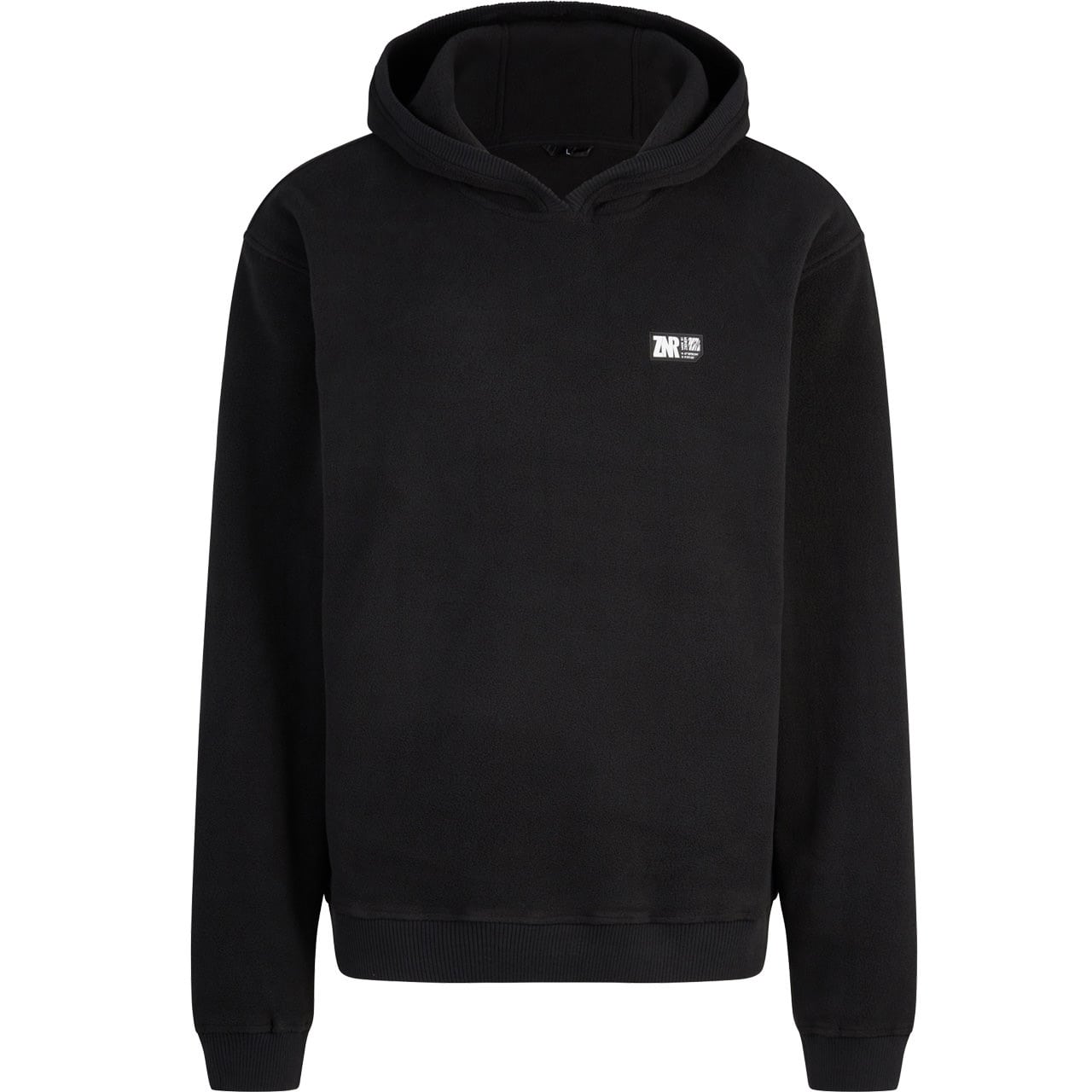 Ziener Herren Fleece Hoody ROKKI black von Ziener